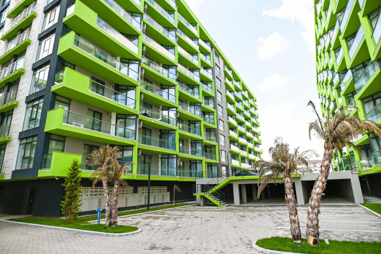 Teemo Beach Apartment, Alezzi Beach Resort Navodari Exterior photo