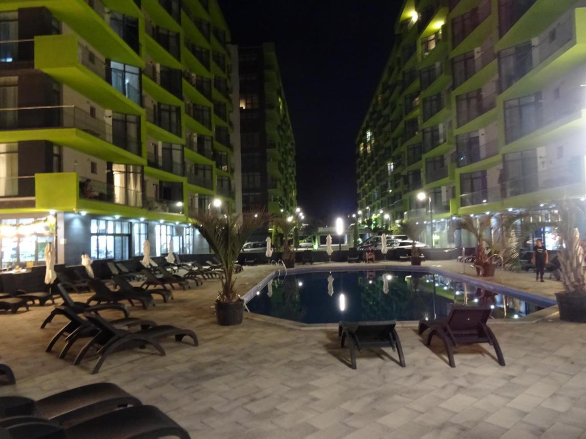 Teemo Beach Apartment, Alezzi Beach Resort Navodari Exterior photo