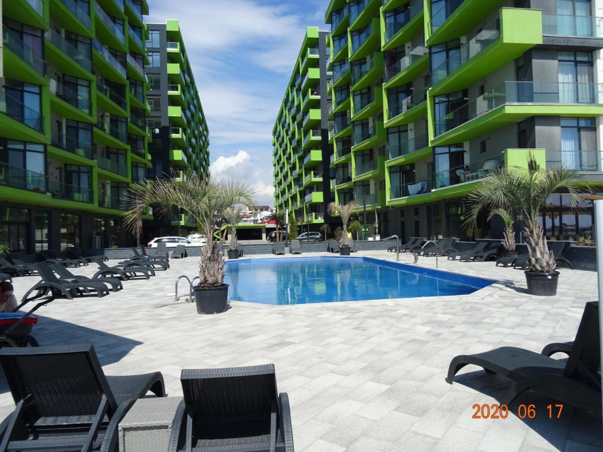 Teemo Beach Apartment, Alezzi Beach Resort Navodari Exterior photo